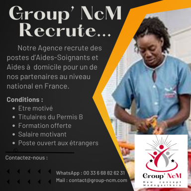 Services à Domicile - 07/2024